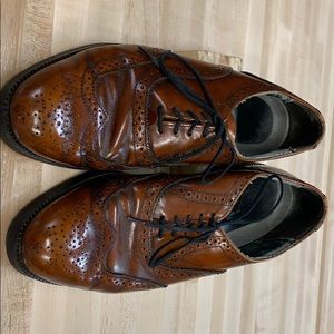 Dexter brown wing tips
